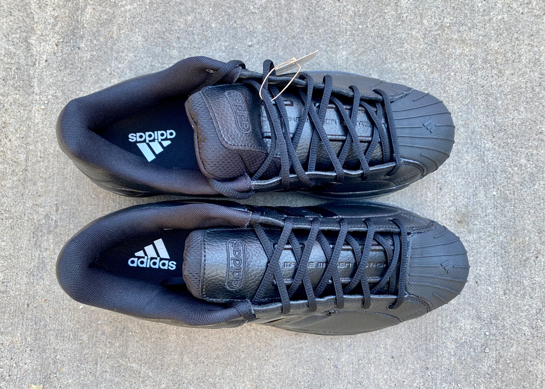 adidas Pro Model 2G triple black FX71003