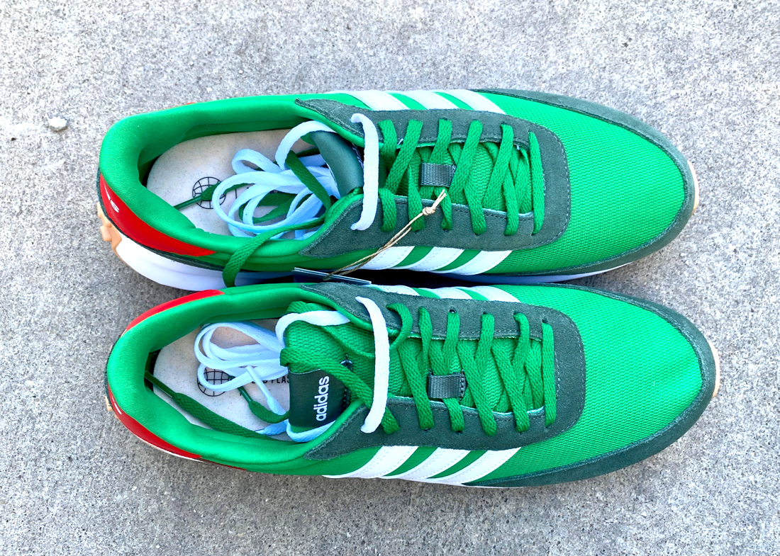 adidas Run 70s green red white 1