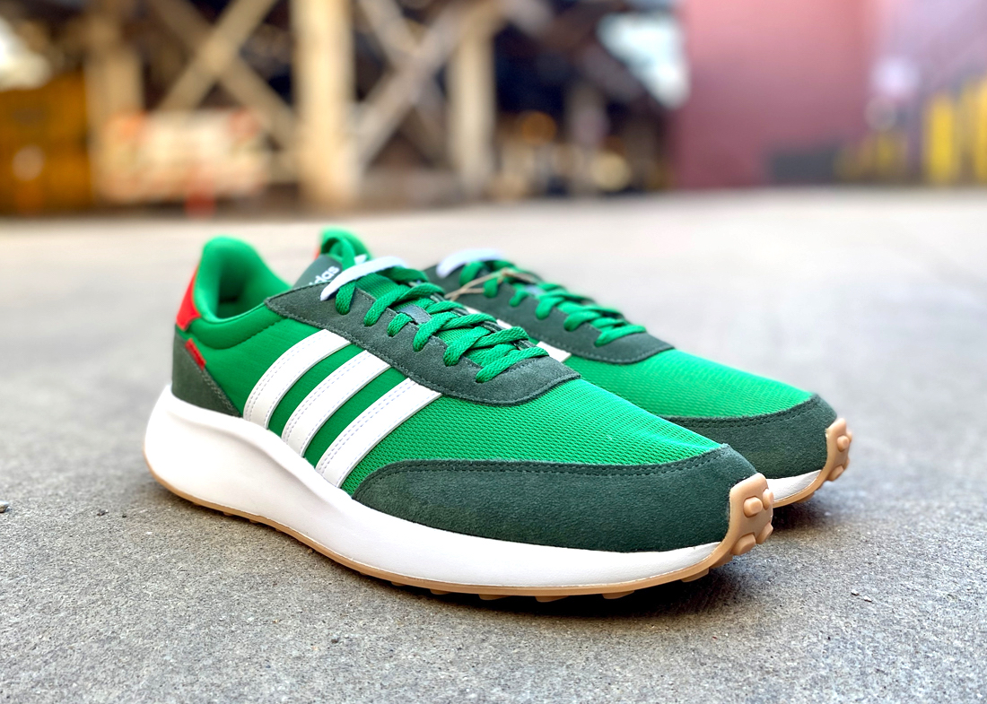 adidas Run 70s green red white 2