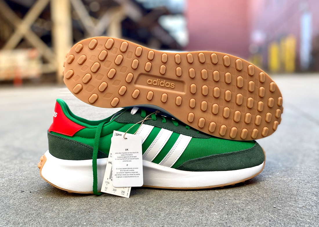 adidas Run 70s green red white 3