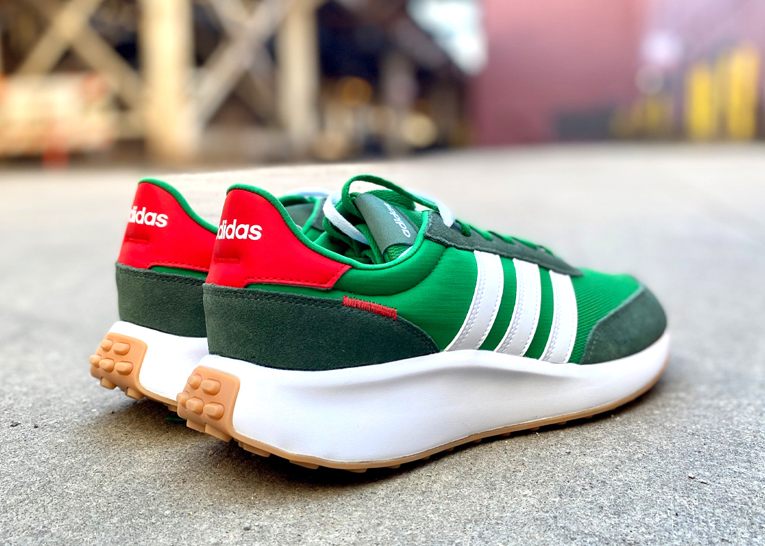 adidas Run 70s green red white 4
