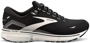 Brooks Ghost 15 black white