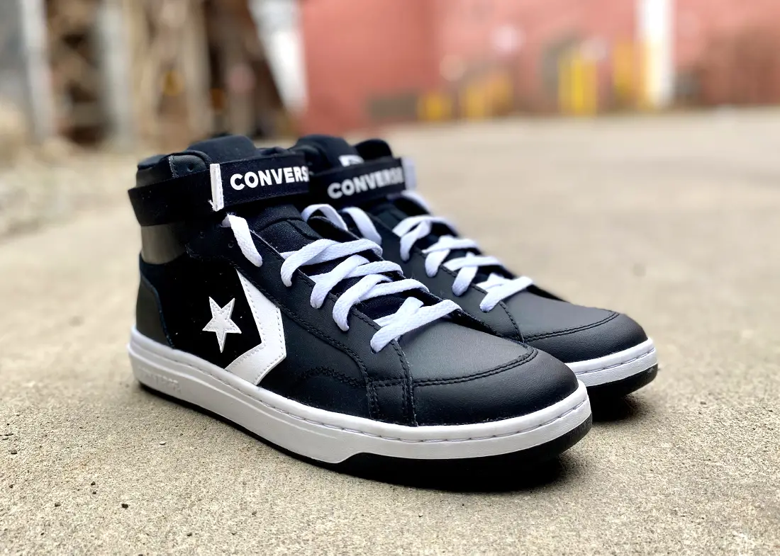Converse Pro Blaze black white1 1