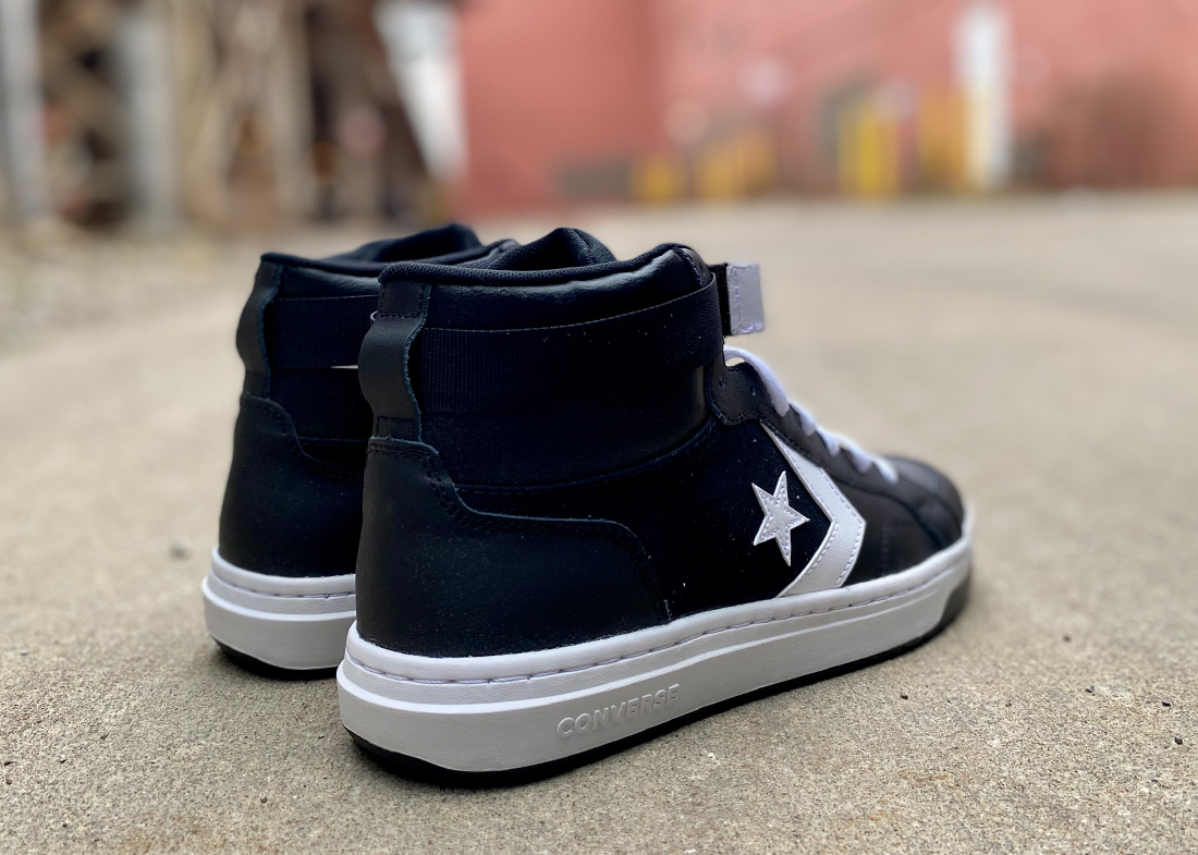 Converse Pro Blaze black white4