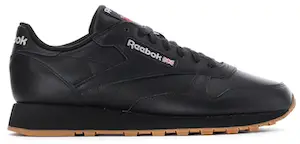Reebok Classic Leather black gum