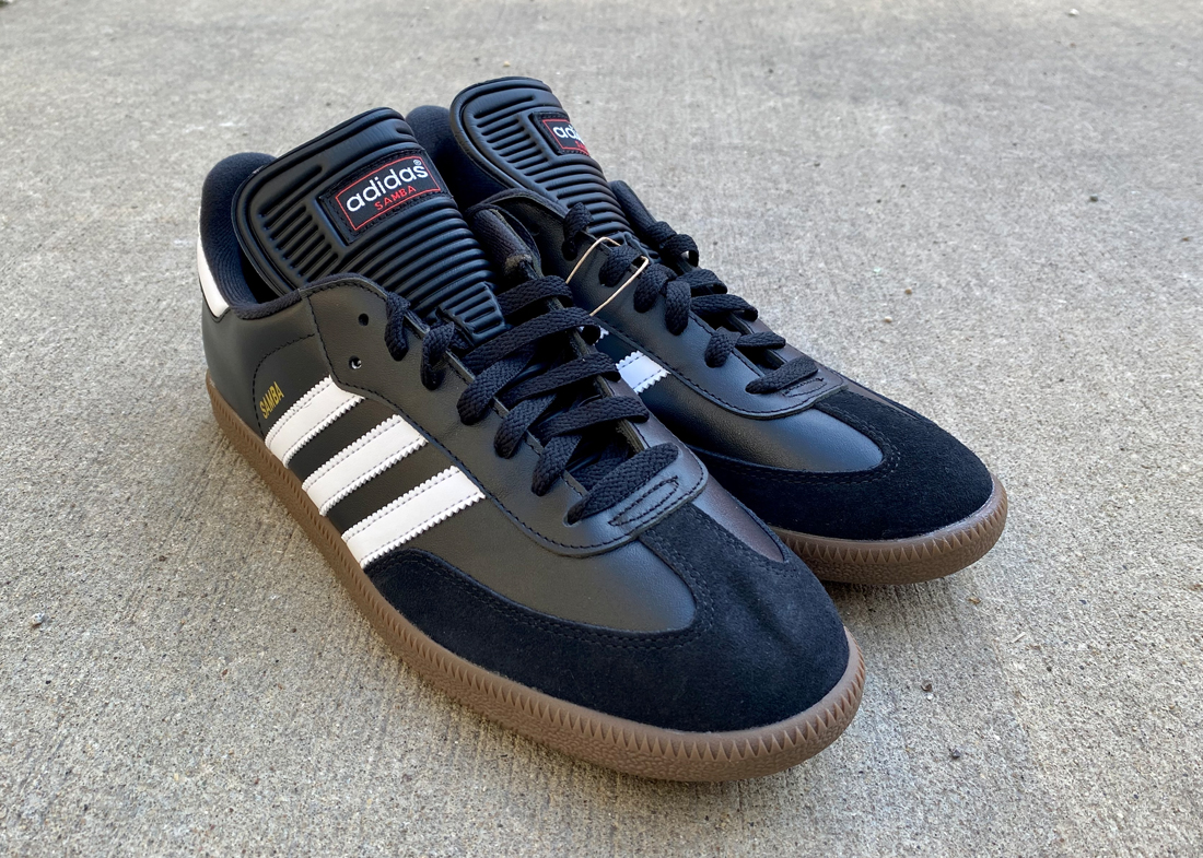 adidas Samba black gum white1