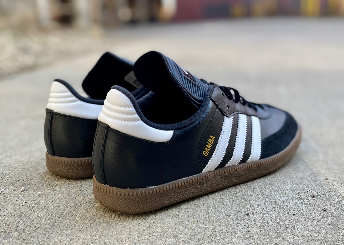 adidas Samba black gum white2