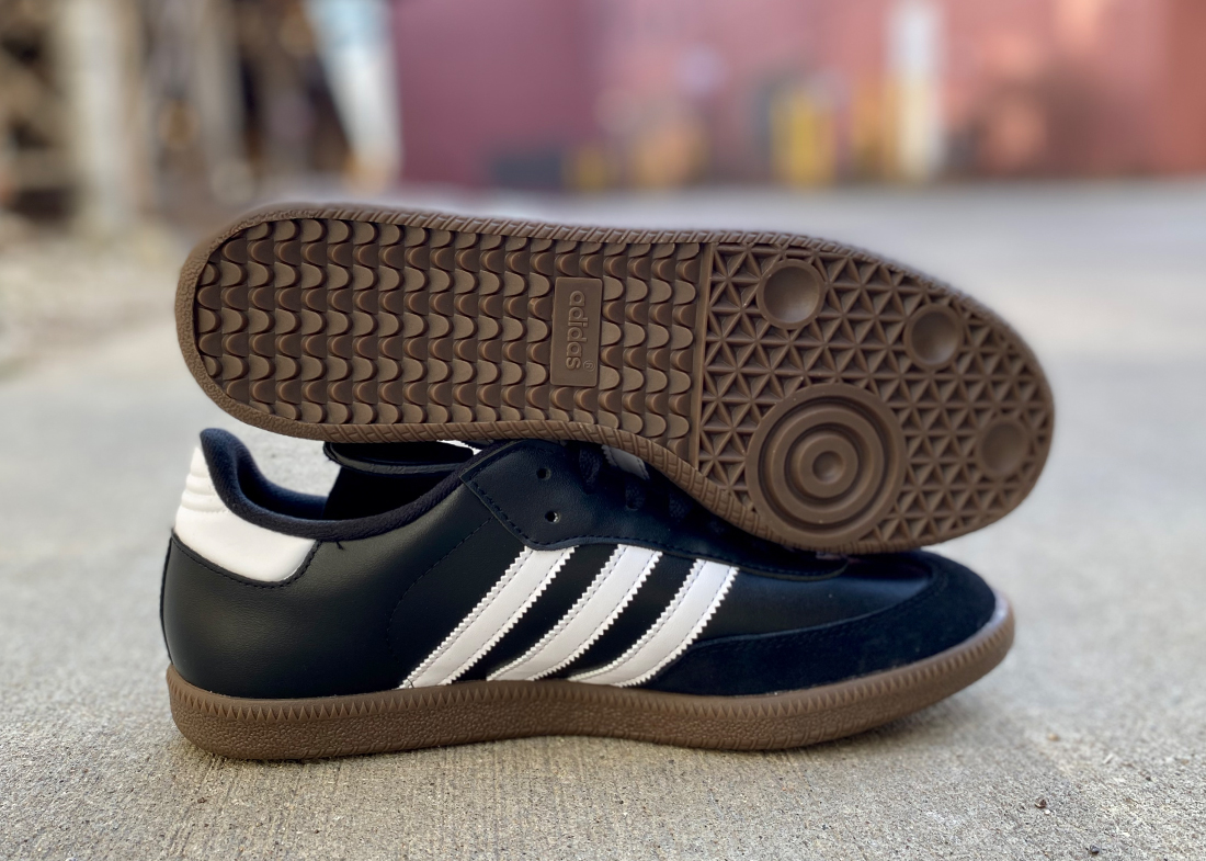 adidas Samba black gum white4