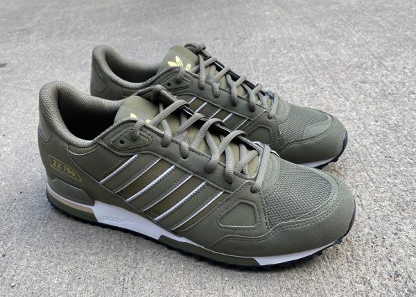 originals zx 750 women Green