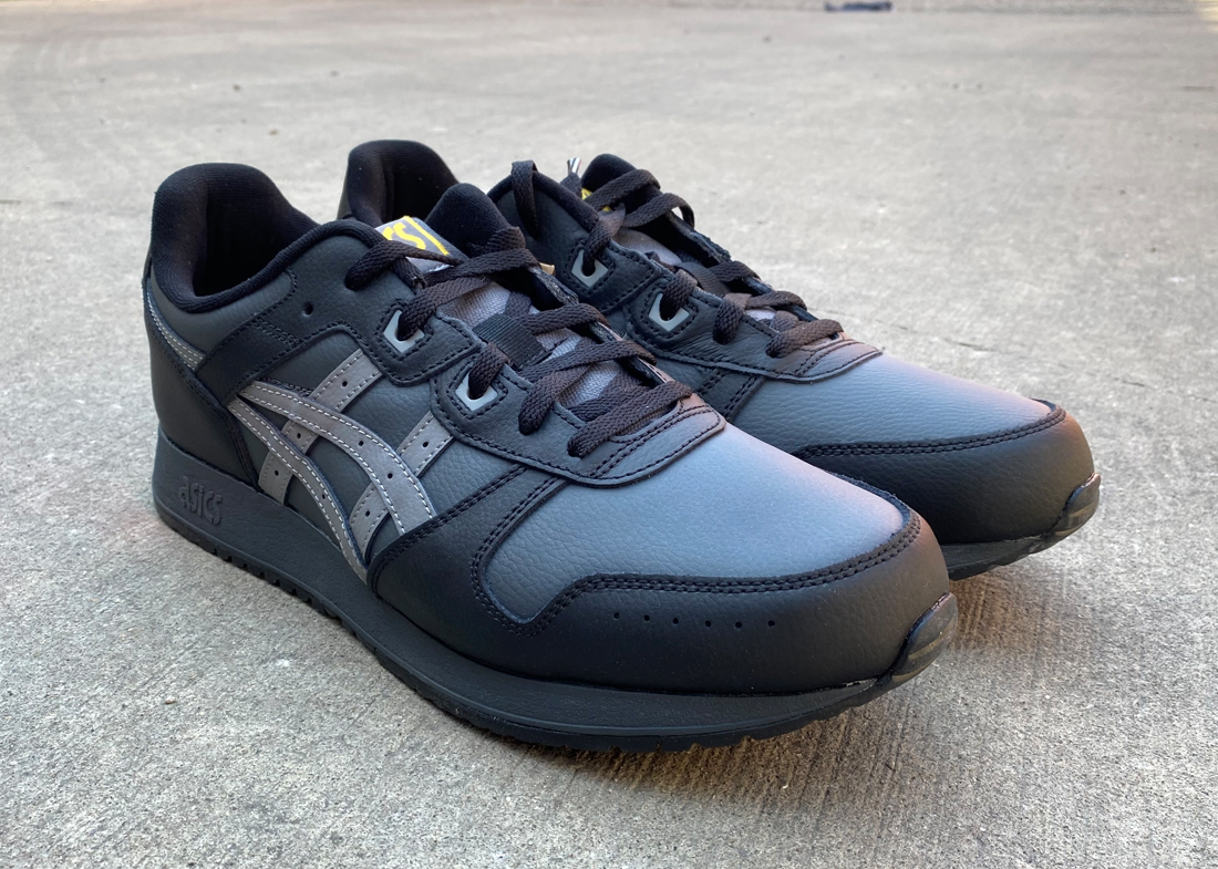 ASICS GEL Lyte Classic black gray4