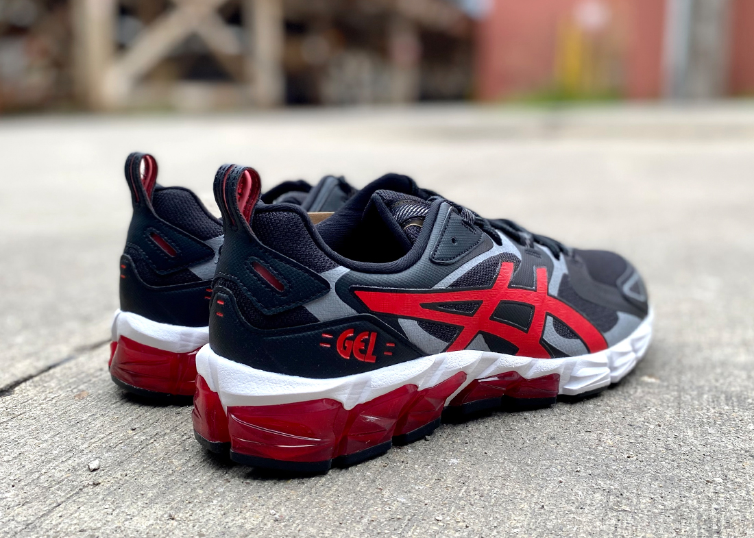 ASICS GEL Quantum 180 6 VI black red2