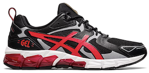 Asics GEL Quantum 180 black red