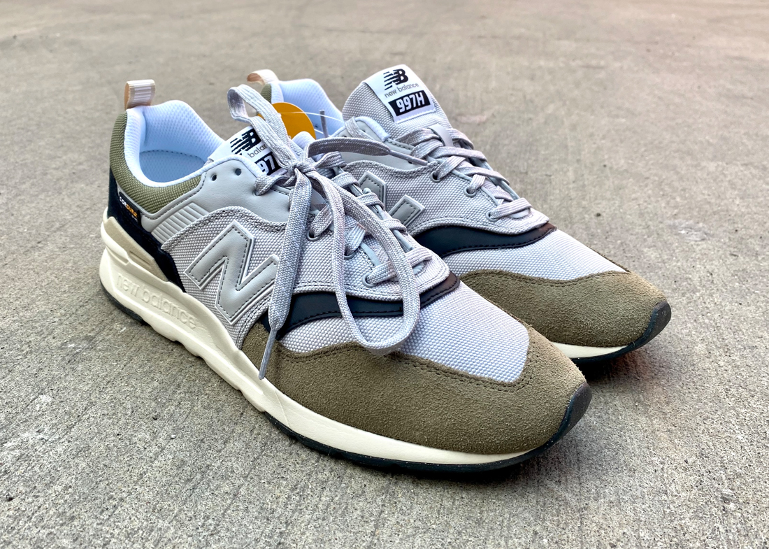 New Balance 997H green gray 2