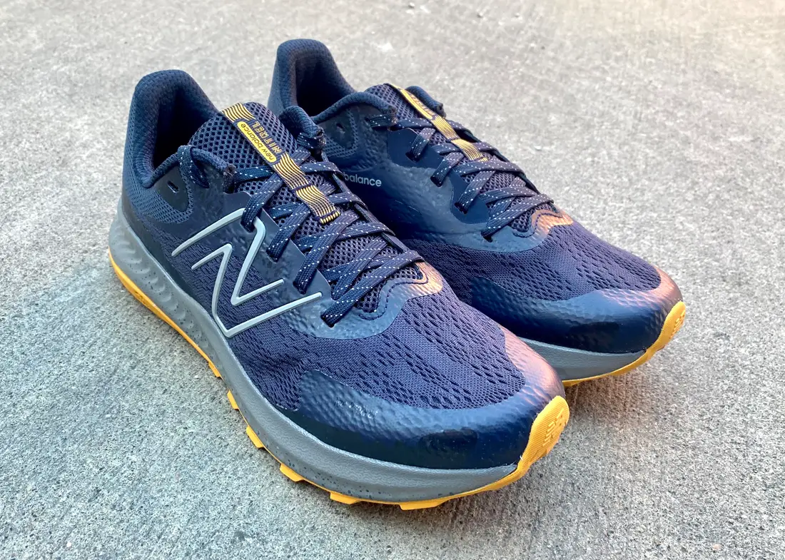 New Balance Trail Shoes Navy2