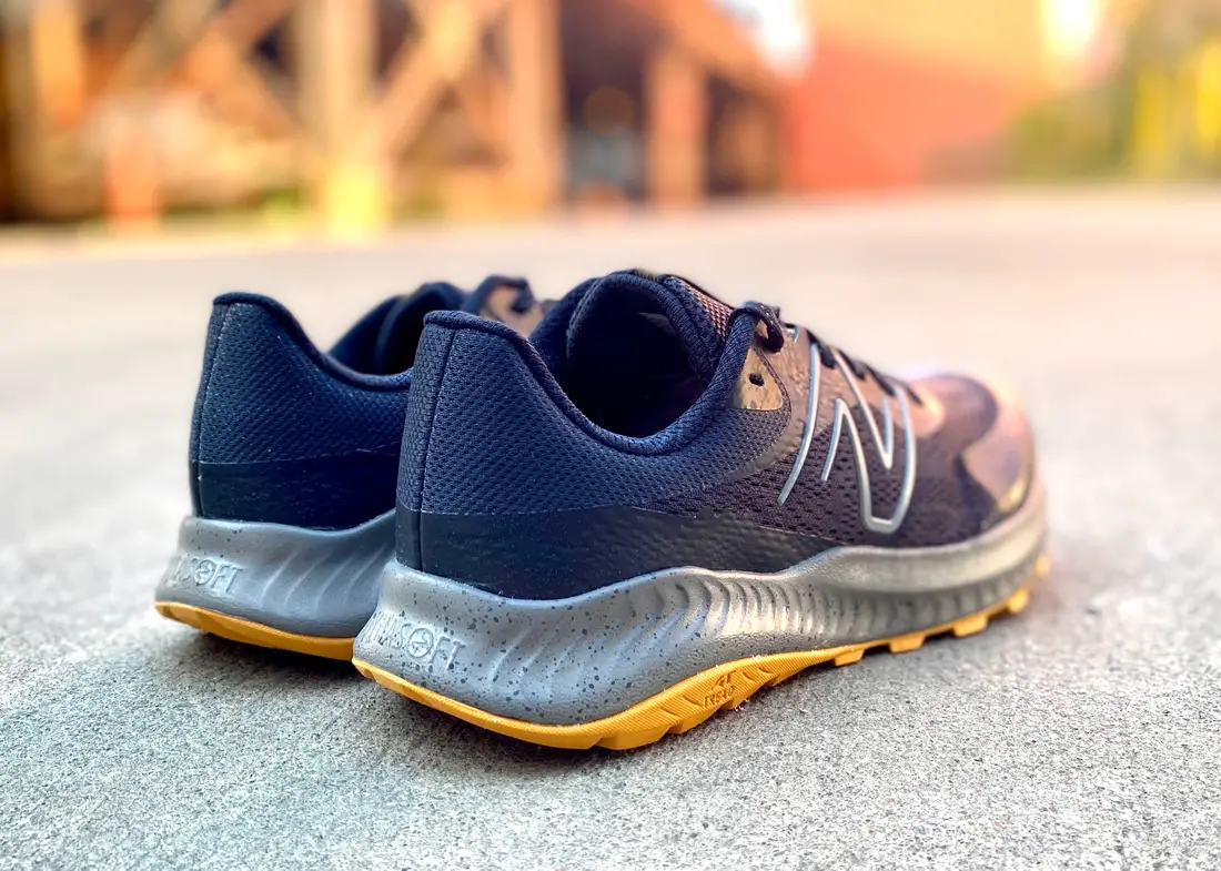 New Balance Trail Shoes Navy3