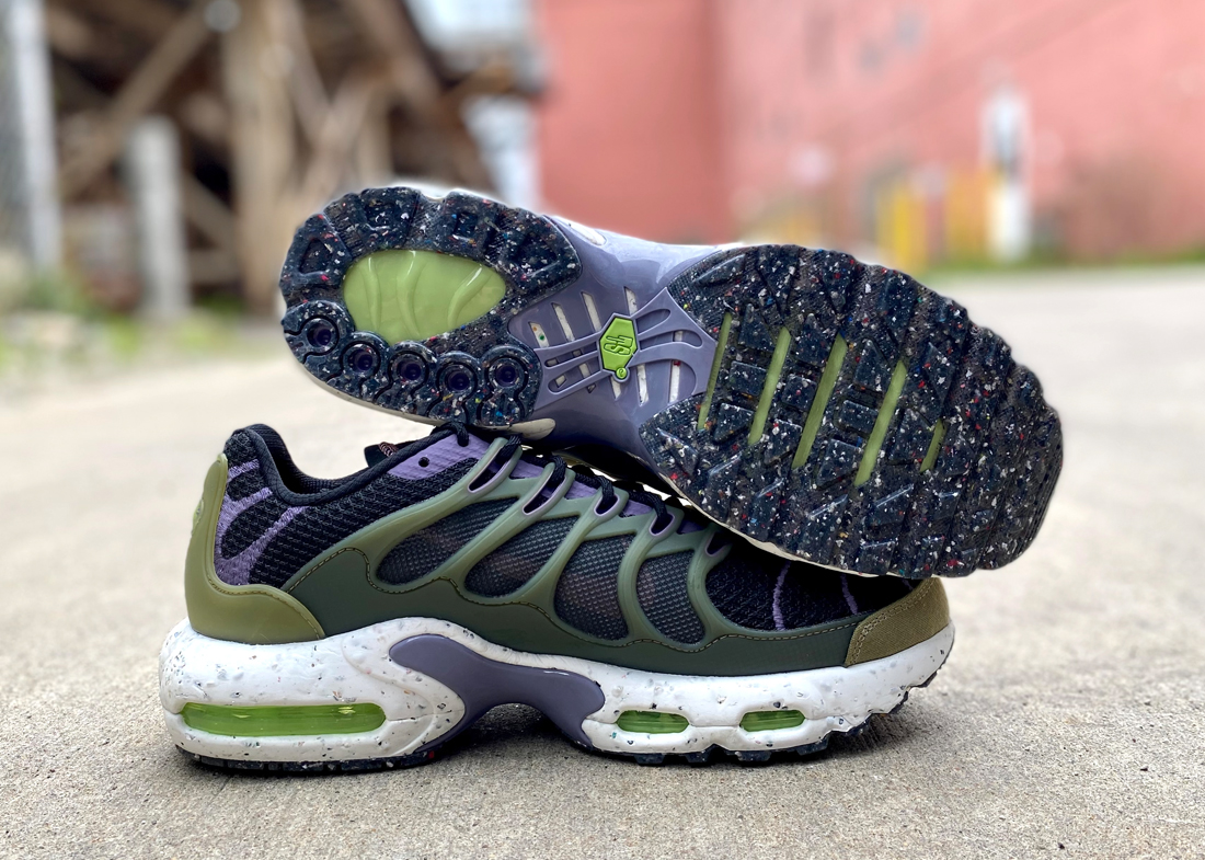 Nike Air Max Plus Terrascape green 1