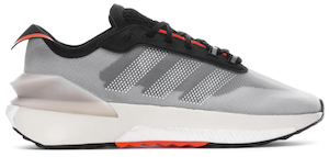 adidas Avryn gray black crimson