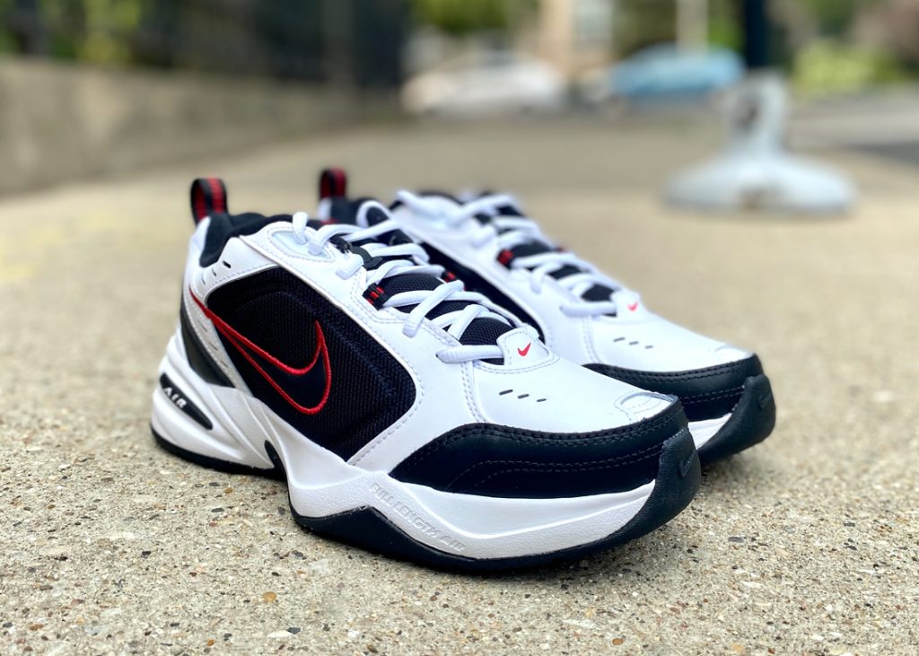 review nike air monarch iv