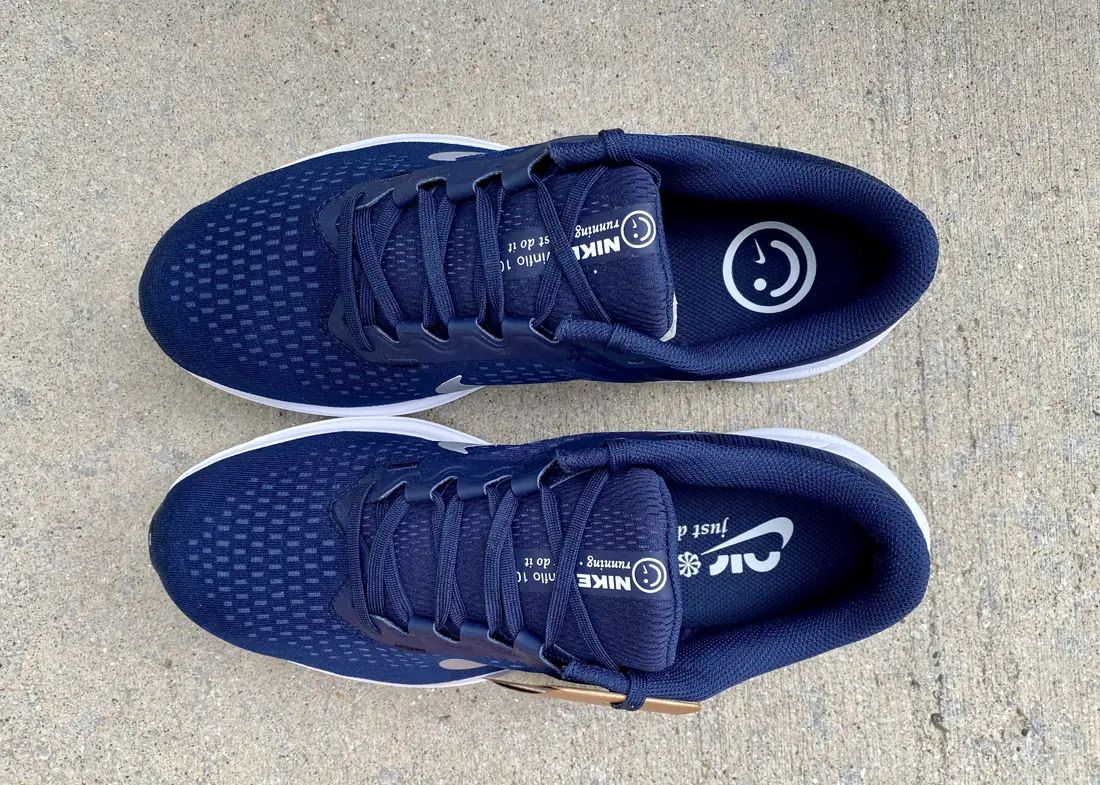 Nike Winflo 10 navy blue1