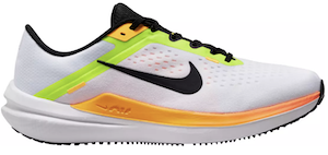 Nike Winflo 10 white volt orange