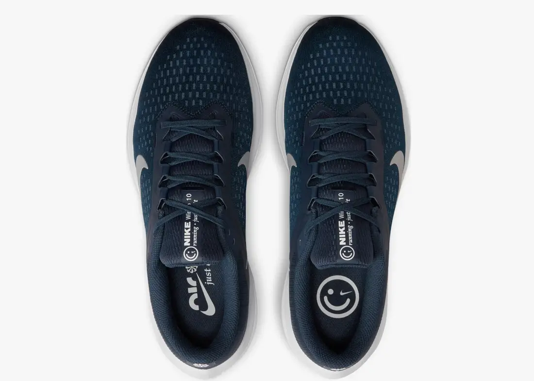 Nike Winflo navy blue white1