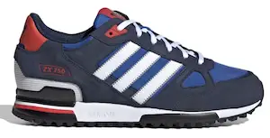 adidas ZX 750 BLUE RED