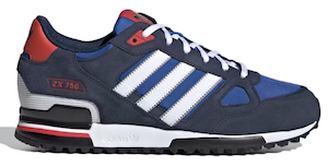 adidas ZX 750 BLUE RED adidas ZX 750 BLUE RED