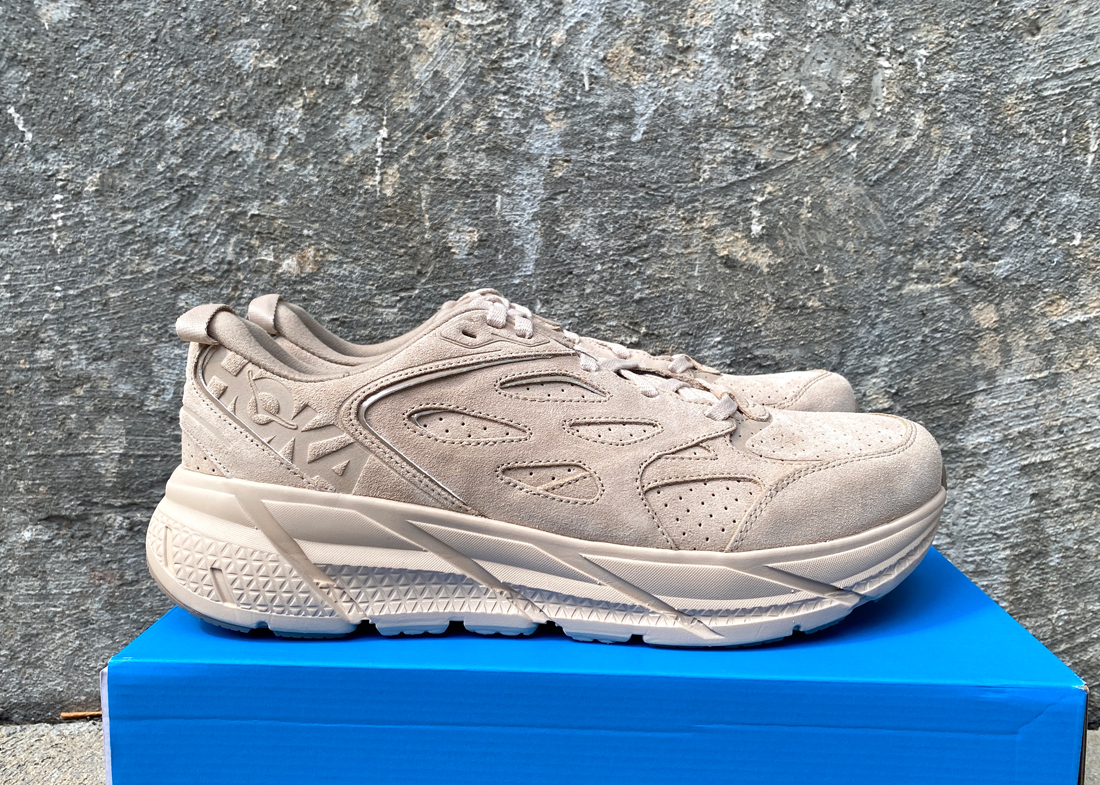 HOKA Clifton L Suede Review