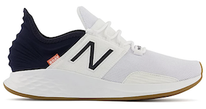 NB Fresh Foam white blue navy