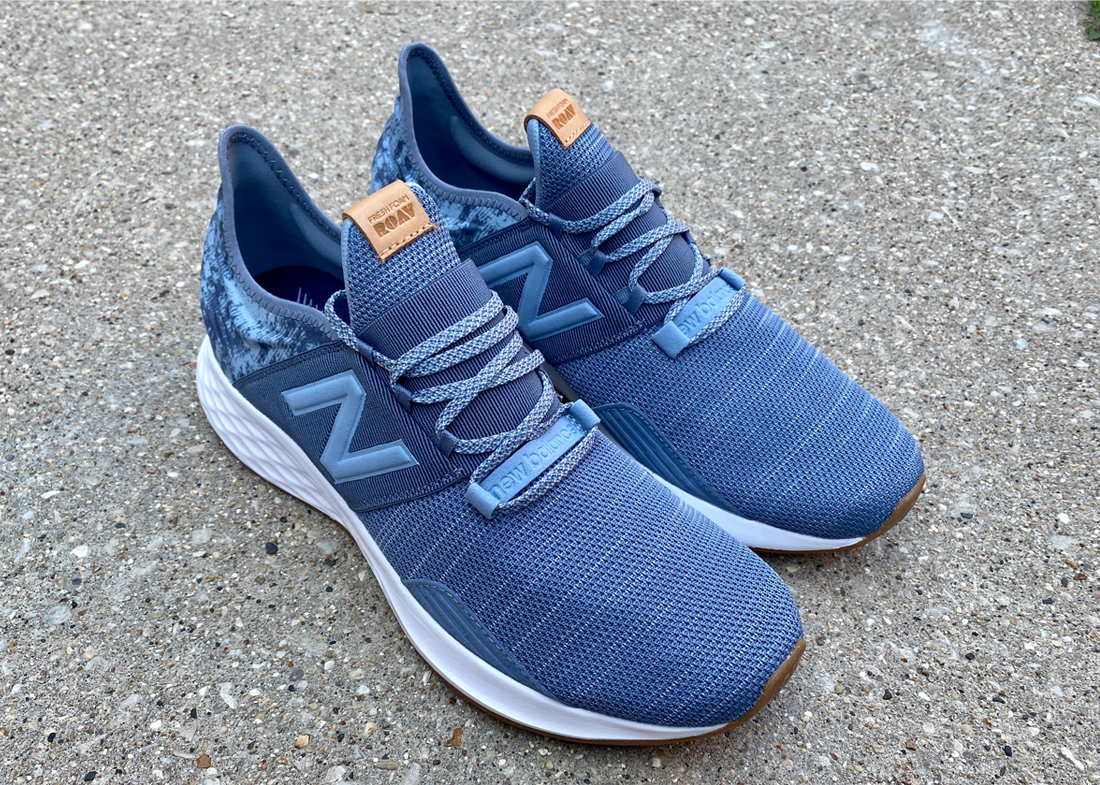 New Balance Fresh Foam Gray Gum1