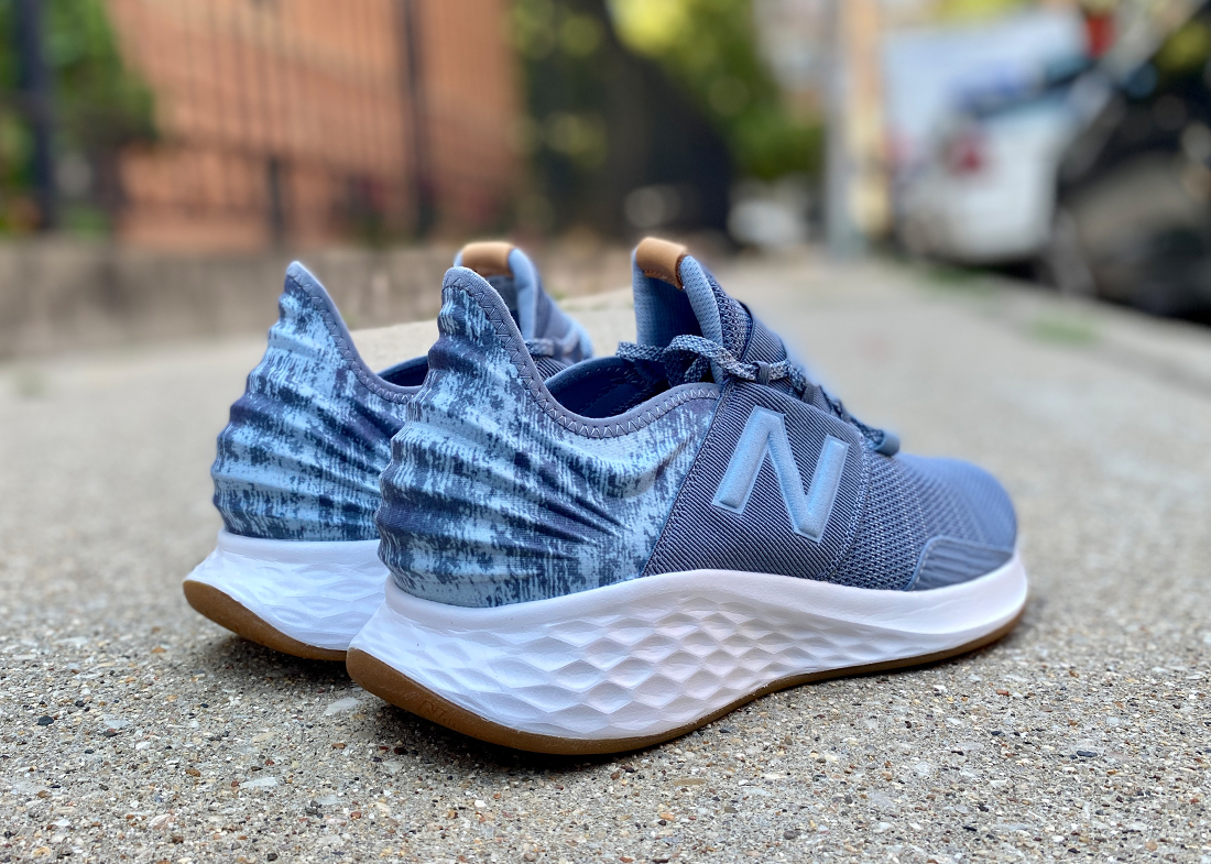 New Balance Fresh Foam ROAV gray 1