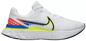 Nike Infinity React 3 white multicolor