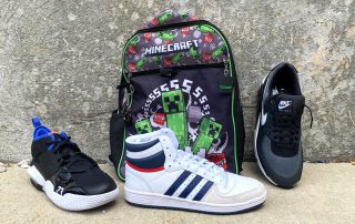 back to school shoes boys and girls