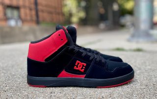 DC Cure High Top review