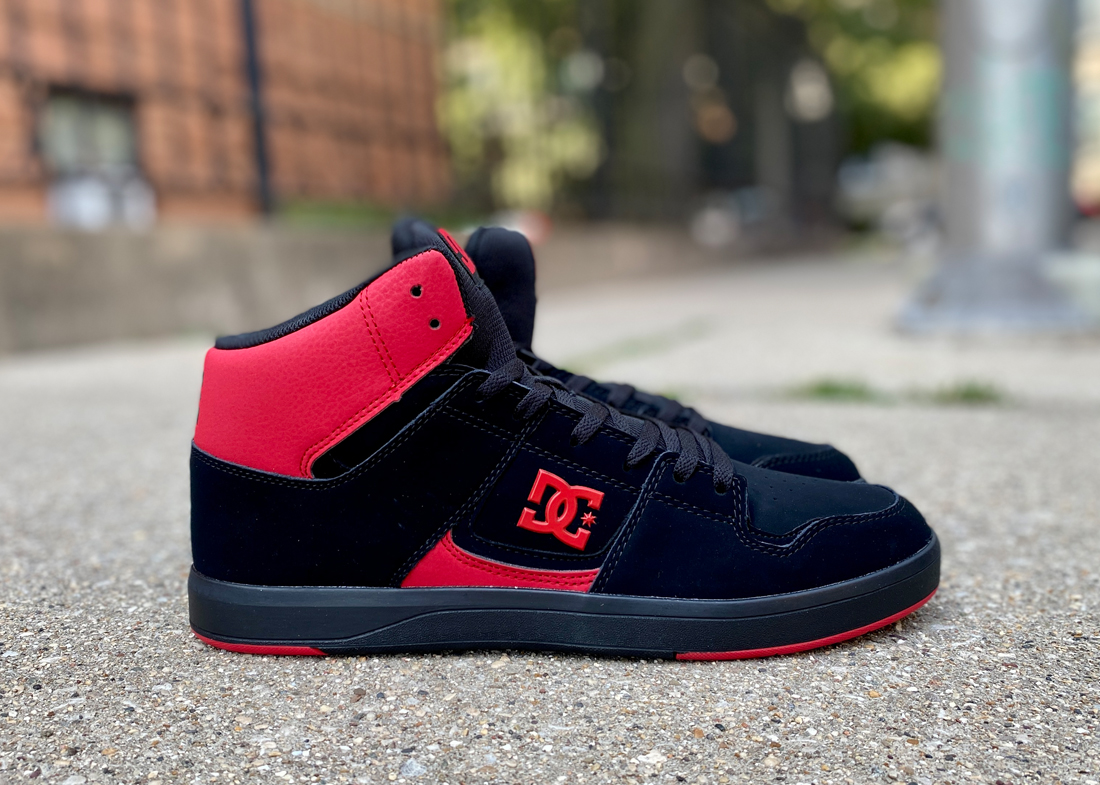 DC Cure High Top review