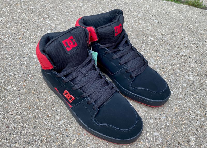 Zapatilla Hombre Dc Cure High-top S Negro | Cuotas sin interés