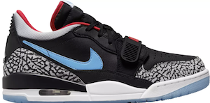 Jordan Legacy 312 Low black blue