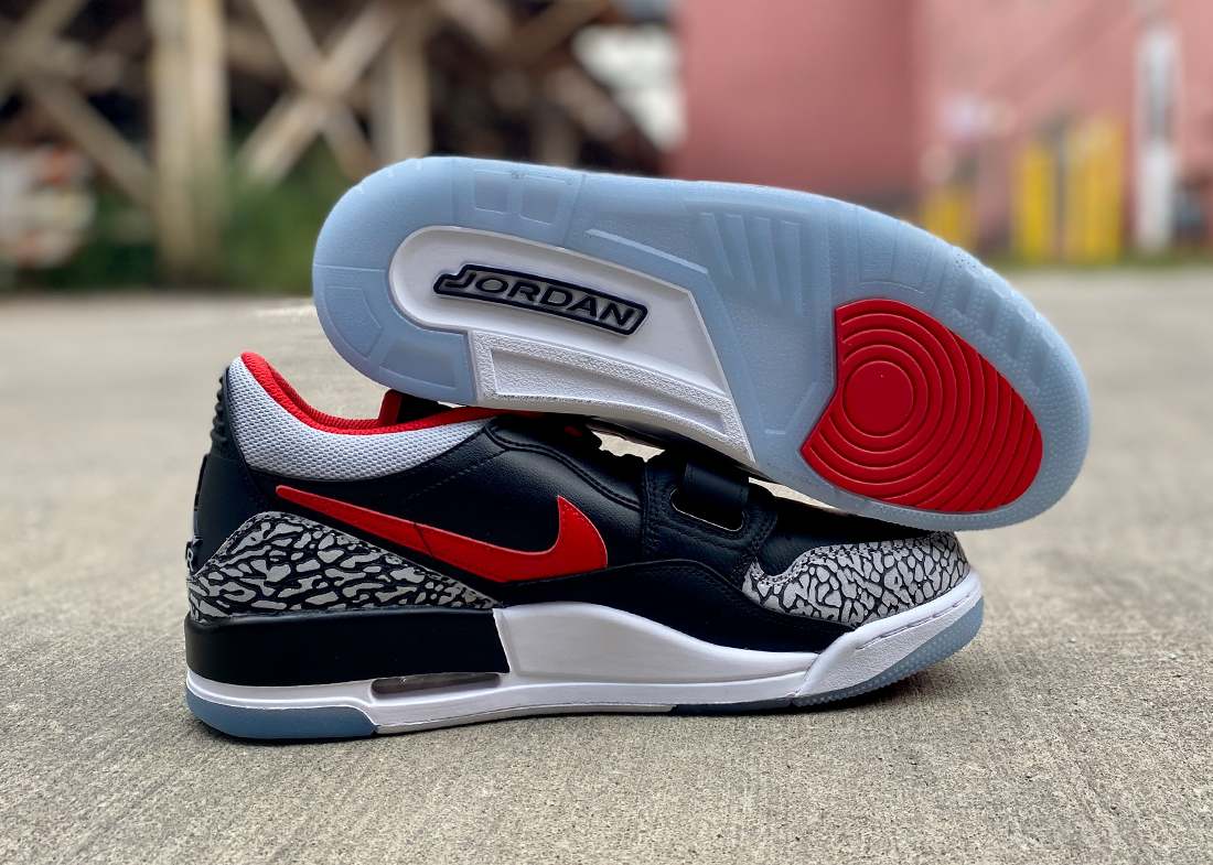 Jordan Legacy 312 Low review 1