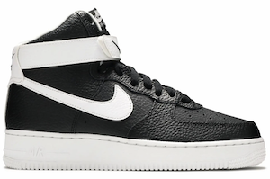 Nike Air Force 1 07 Hi black white