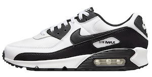 Nike Air Max 90 white black