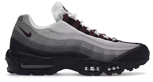 Nike Air Max 95 gray burgundy