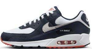 Nike Air Max Team USA white blue red