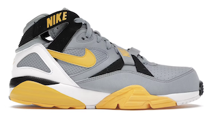 Nike Air Trainer Max 91 gray yellow