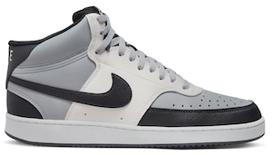 Nike Court Vision Hi gray black