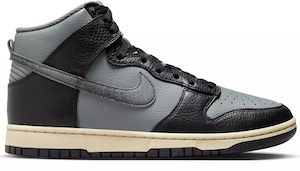 Nike Dunk Hi gray bLACK