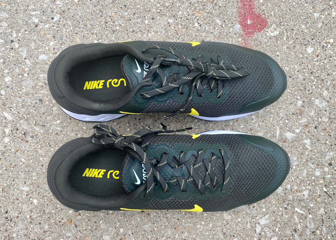 Nike Renew Ride 3 green 2