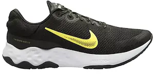 Nike Renew Ride green yellow