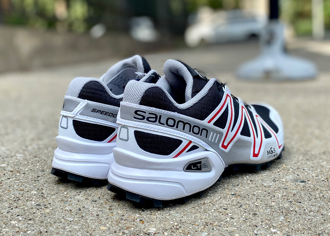 Salomon sPEEDCROSS white red black3