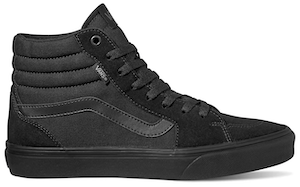 Vans SK8 hi Top leather black