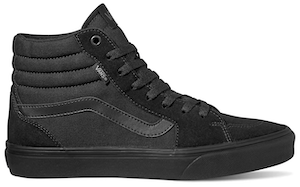 Vans SK8 hi Top leather black